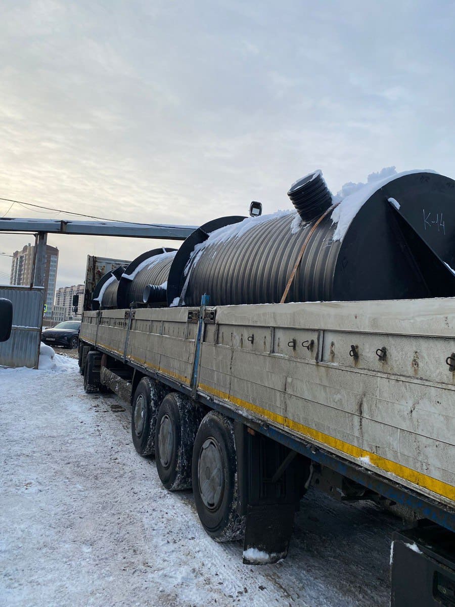 КОЛОДЦЫ ПЛАСТИКОВЫЕ