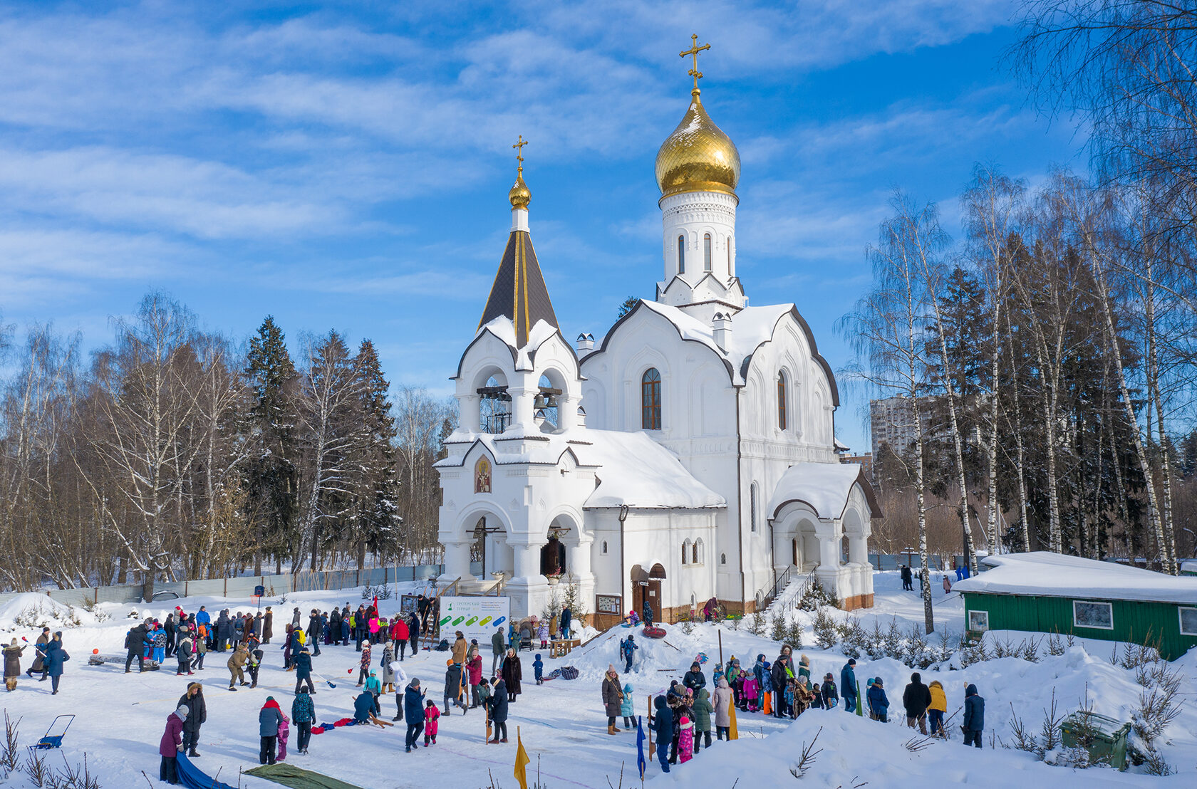 храм новомучеников и исповедников российских