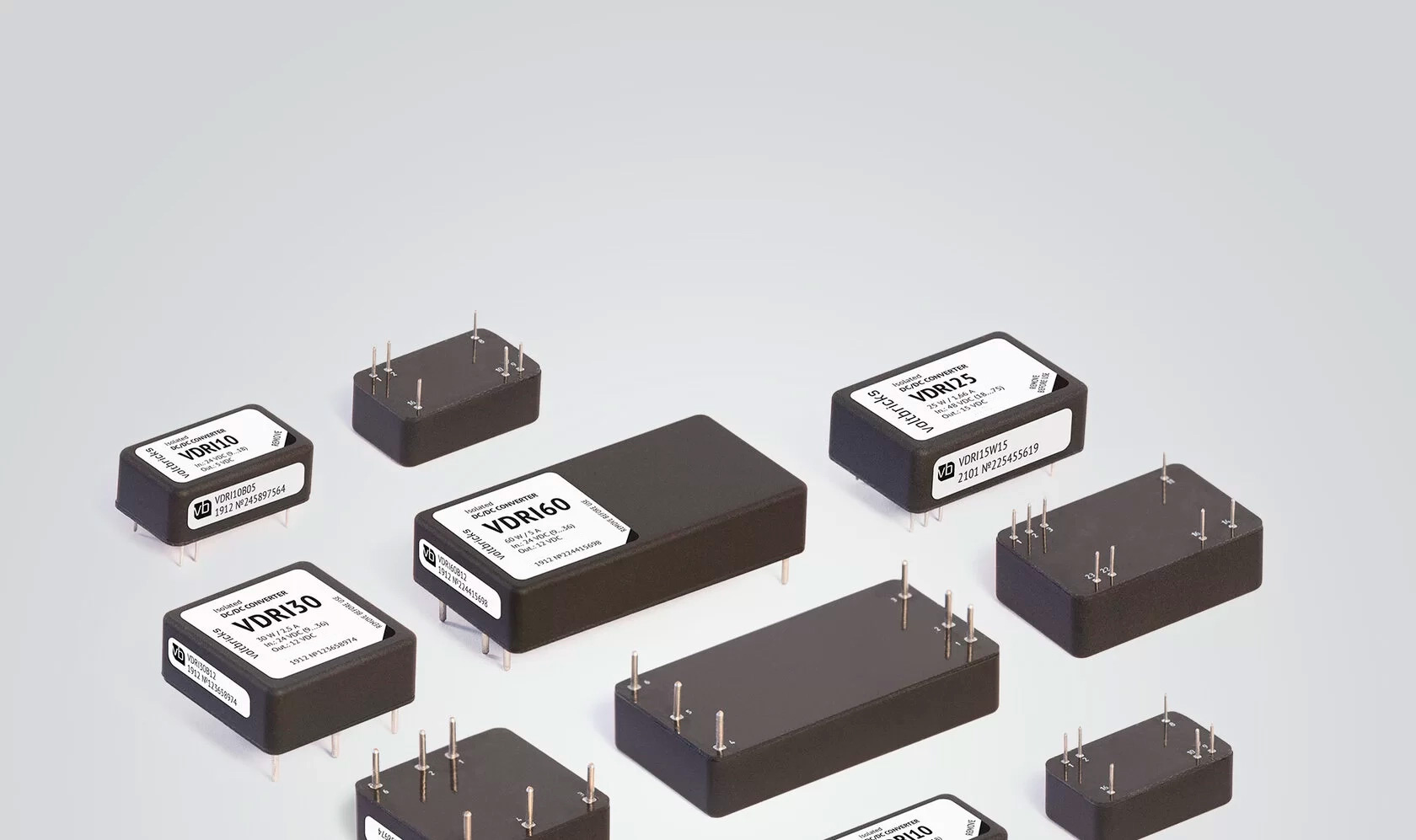 VOLTBRICKS | VDRI Series |DC/DC converters for industrial application