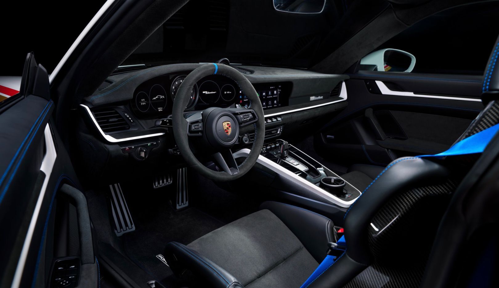 Porsche 911 Dakar — Интерьер Rallye Design
