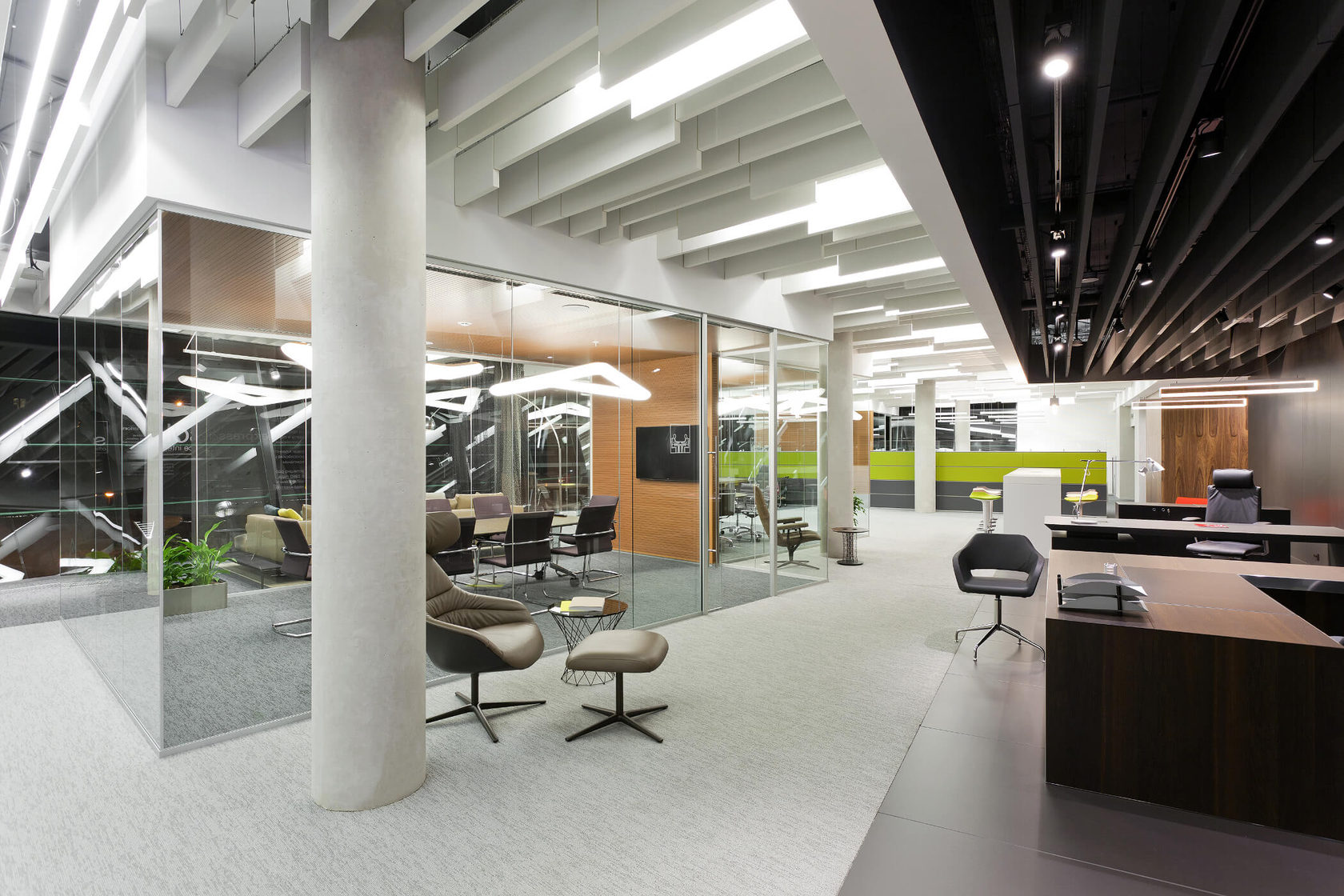 Салон компании «Solo office interiors» - архитектурное бюро Archinform, Екатеринбург