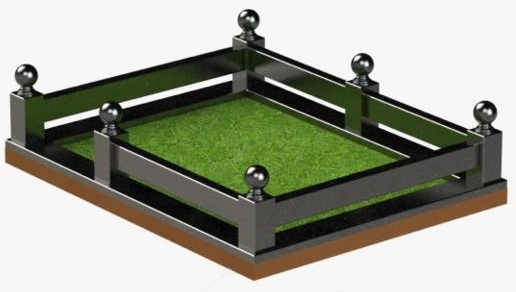 заказать гранитный цоколь