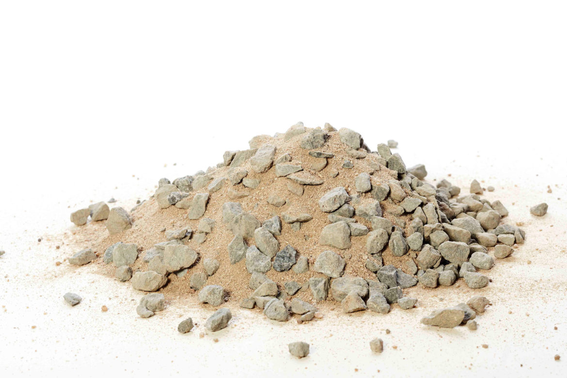 ПГС песчано-гравийная смесь