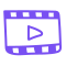 Иконка с видео кнопкой