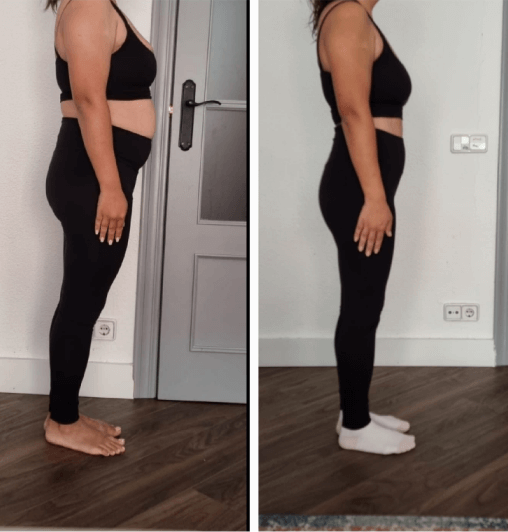 Фотография Динары после курса Евгения