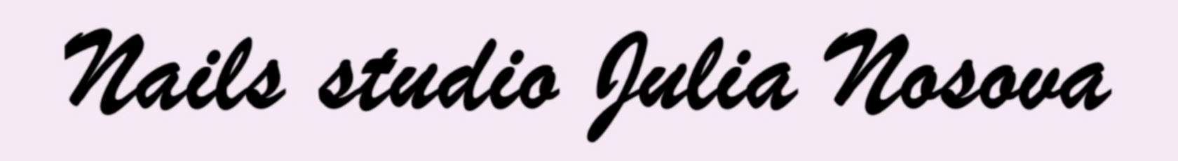 Nails studio Julia Nosova