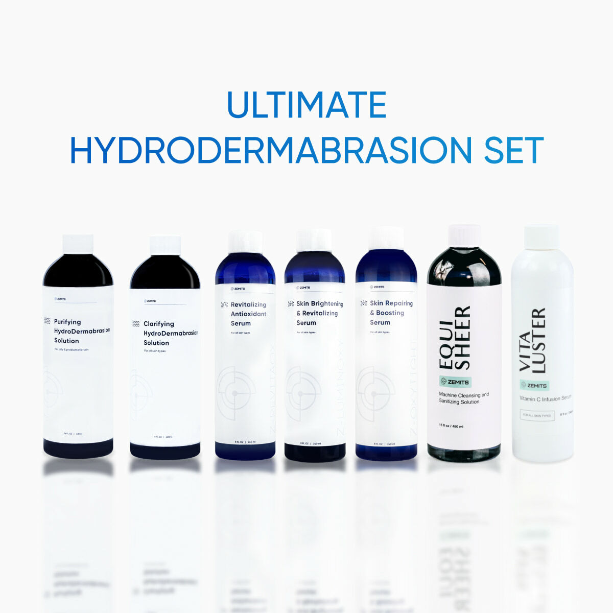 Zemits Ultimate HydroDermabrasion Set Esthetic Spa Equipment for sale