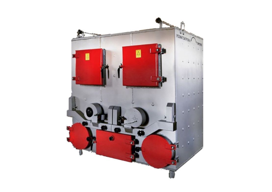 Пиролизный отопительный котел-утилизатор СИВ