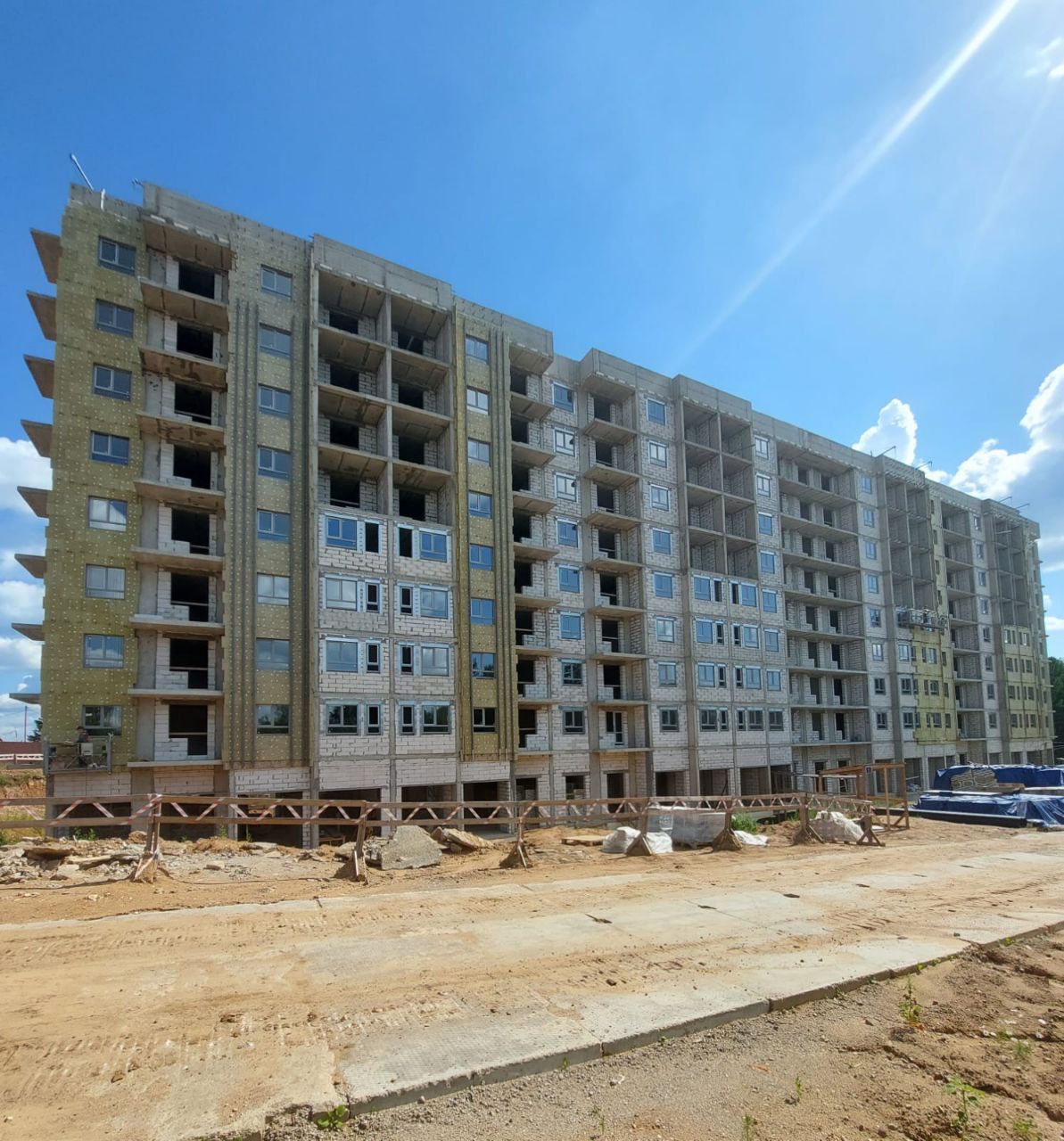 жк радость радумля