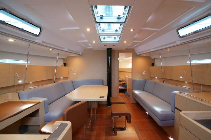 Парусная яхта Beneteau First 50 — полет в первом классе