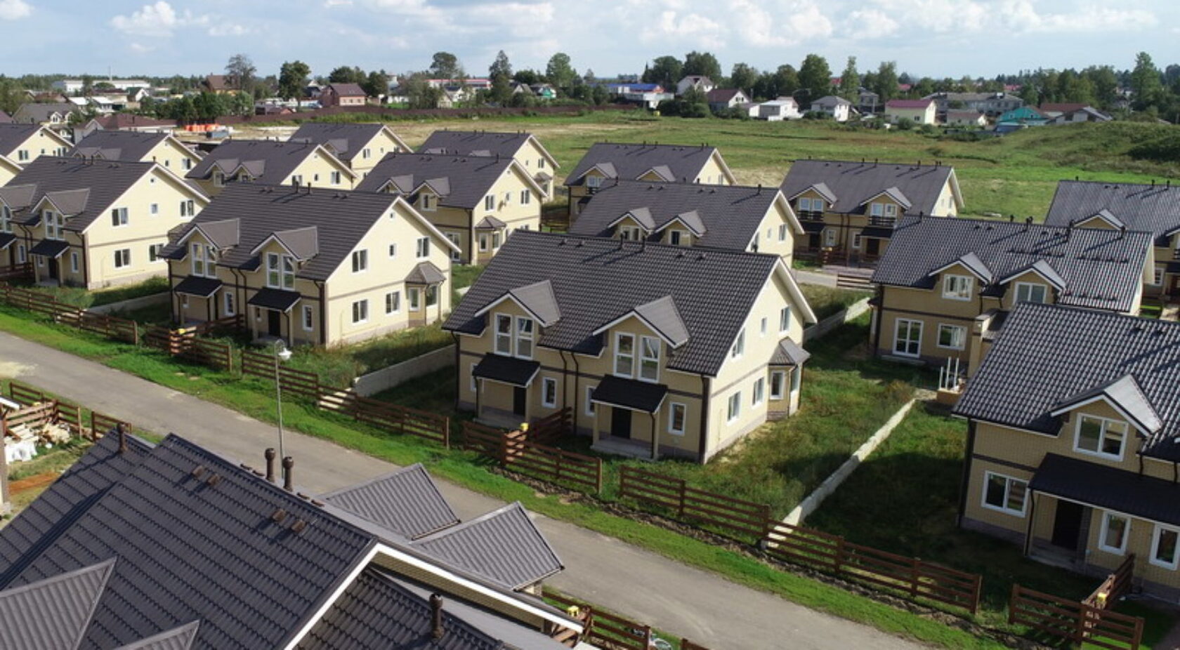 Видеонаблюдение для коттеджного поселка