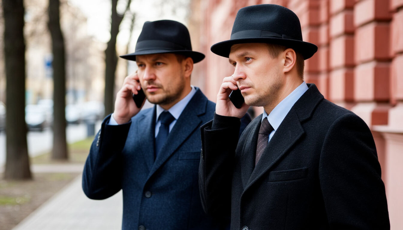 Детективные агентства