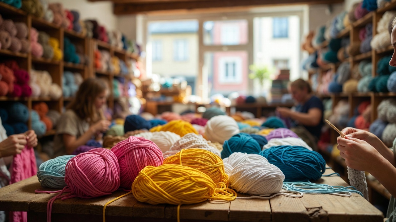 Graphik, die steigende Trends in der Nachfrage nach nachhaltigem Baumwollgarn in Europa zeigt, illustriert moderates Wachstum von 2025-2026 mit Fokus auf umweltfreundliche Textilien.