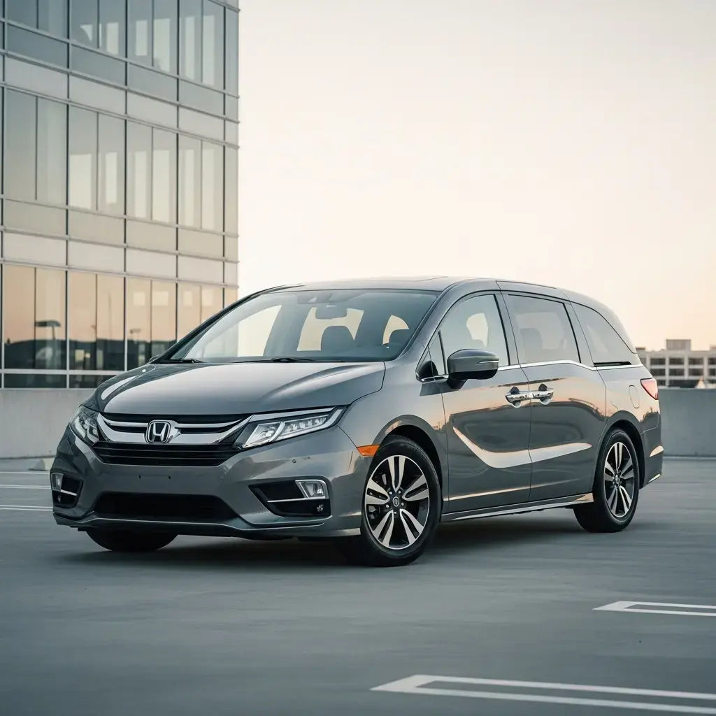 Такси Минивэн Honda Odyssey