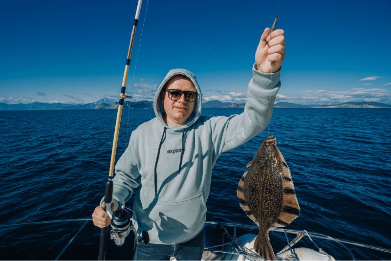 Рыбалка в Тихом океане