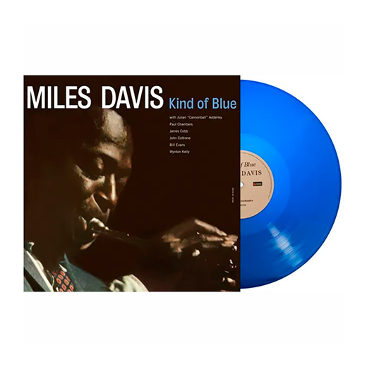 Miles Davis — Kind Of Blue (Blue)