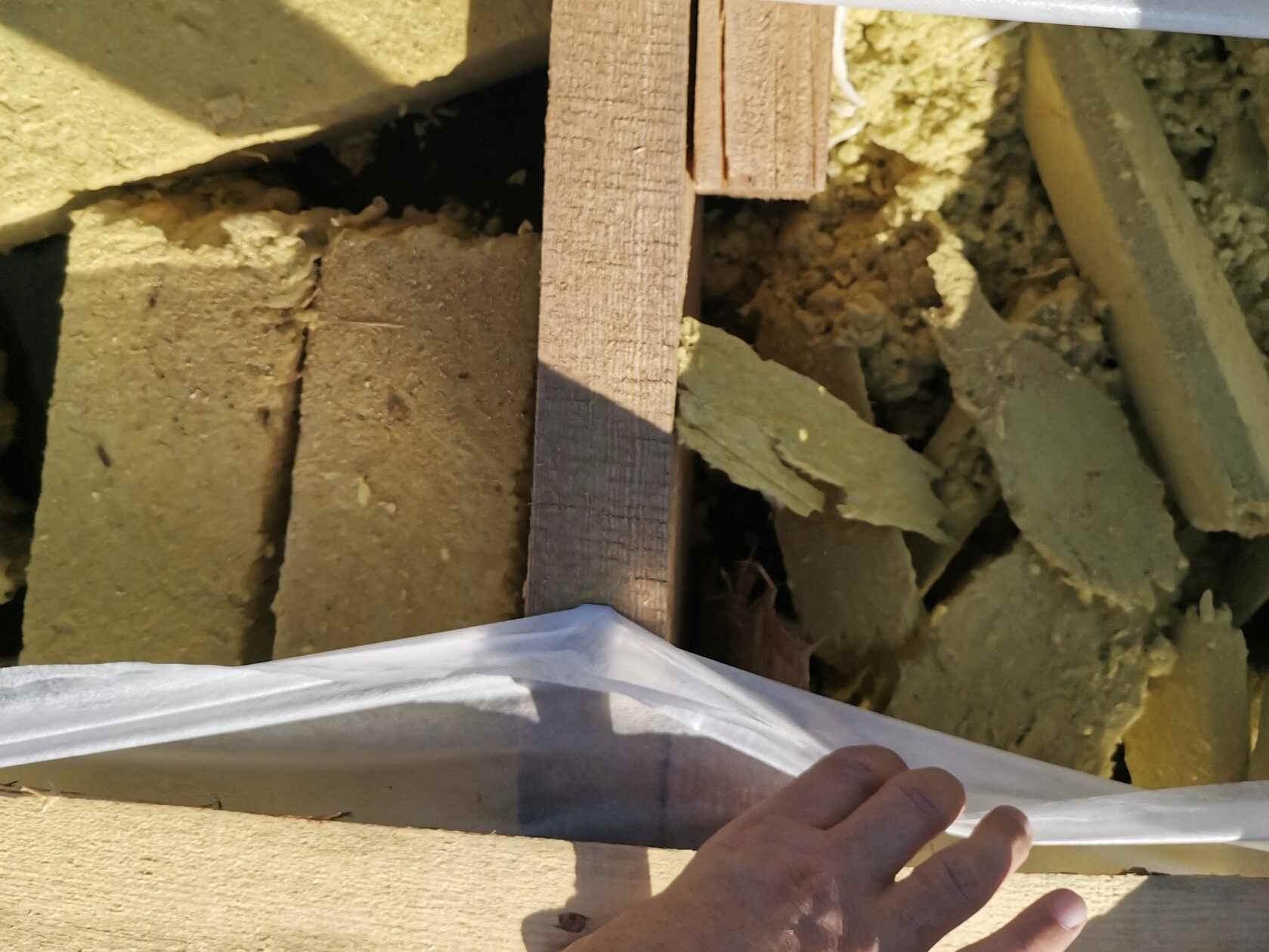 Ошибки утепления чердачного перекрытия