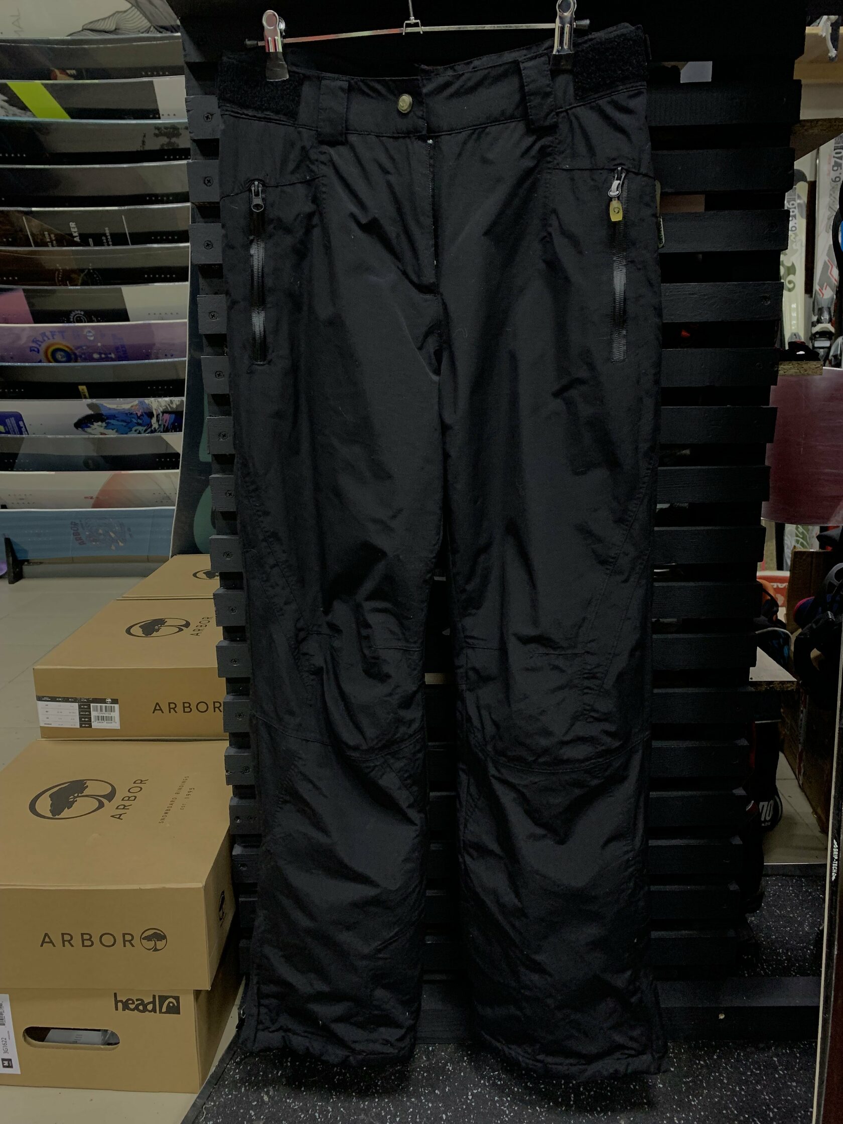 Брюки Etirel, черные - прокат горнолыжной одежды в Омске