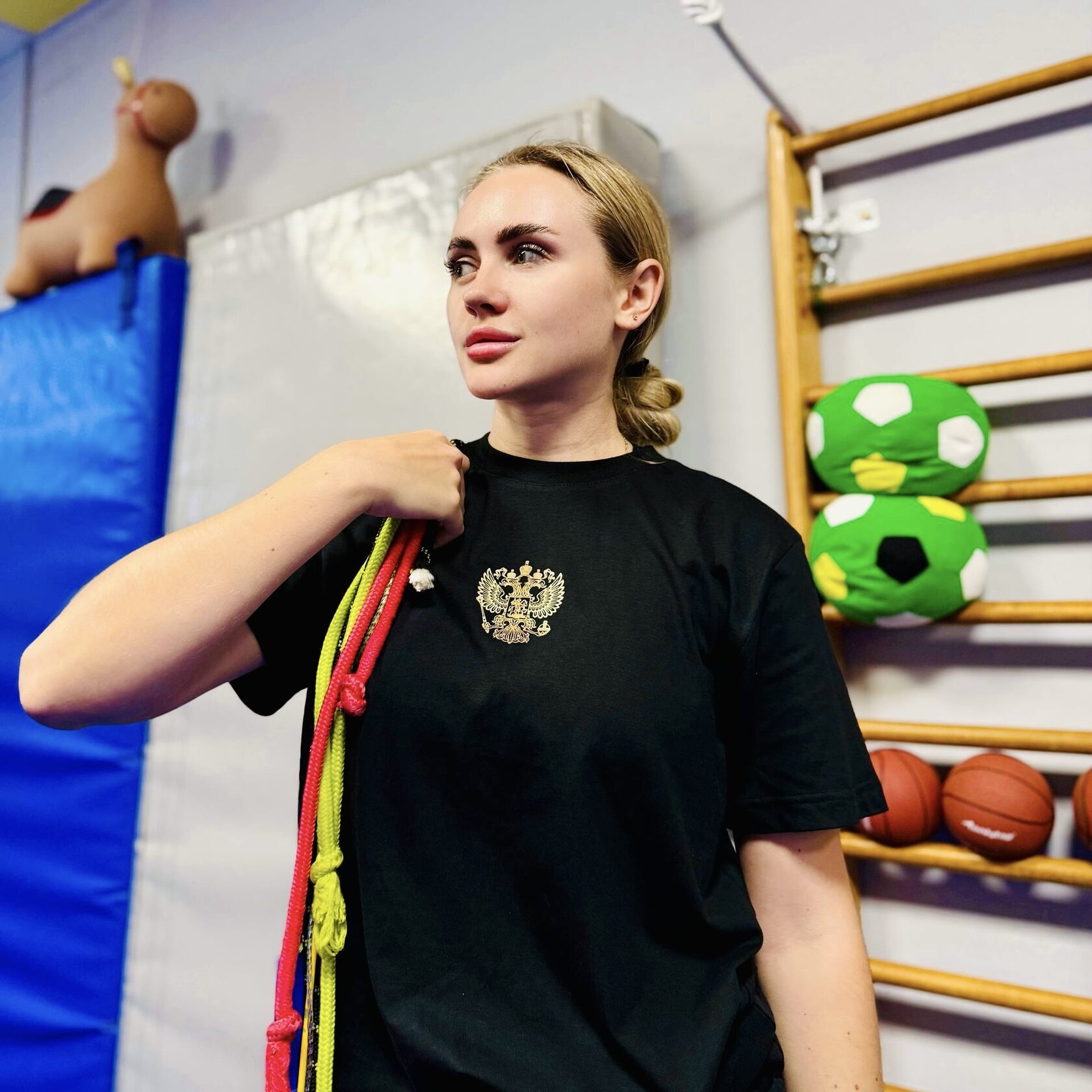 Козлова Валерия — тренер по спортивной гимнастике и акробатике