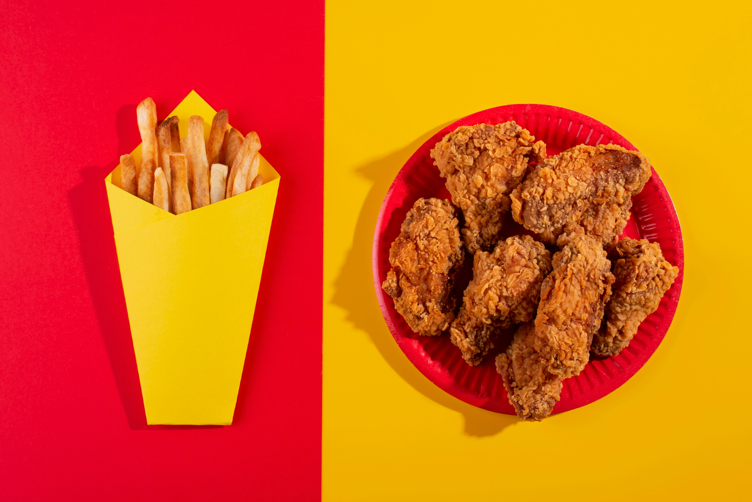 Меню KFC: калорийность, полезные блюда