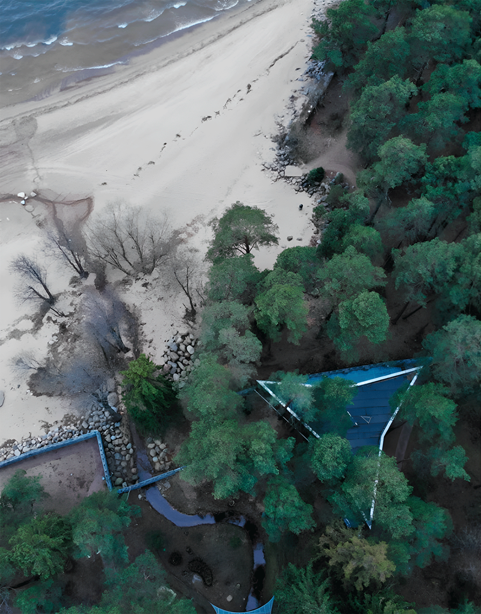 Частный жилой дом в Солнечном