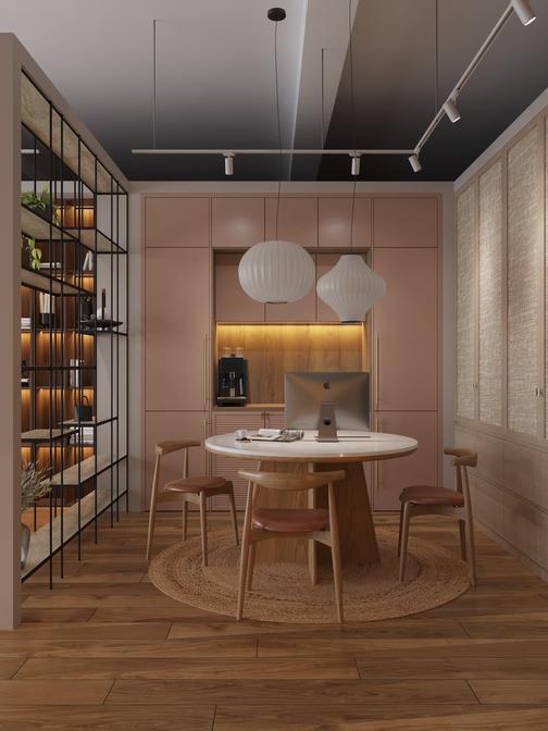 Дизайн-проект мебельного шоурума