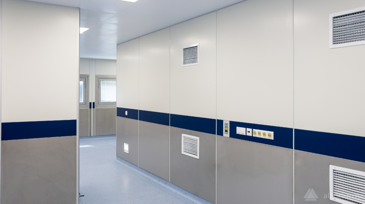 Стеновые панели для чистых помещений