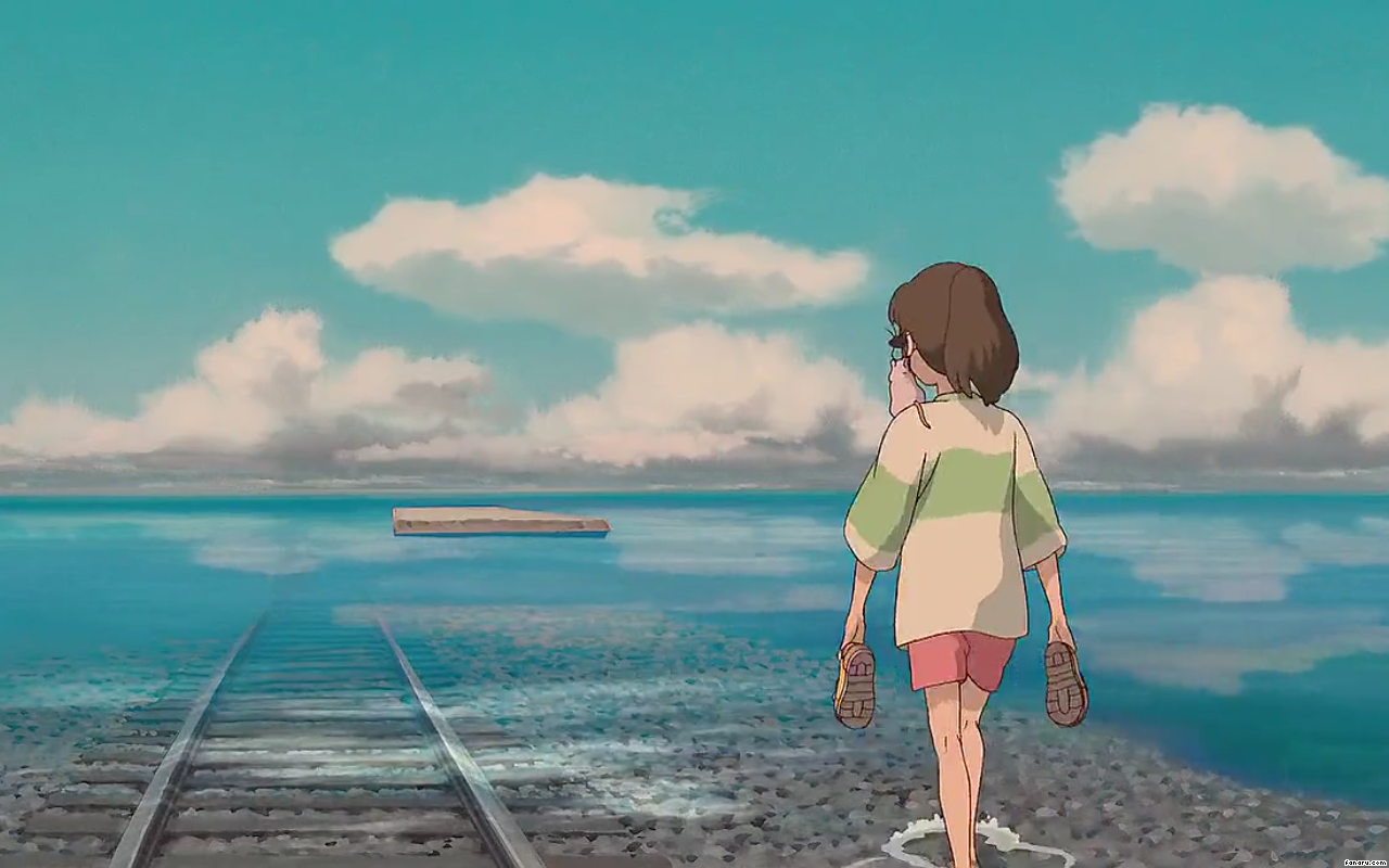 Spirited away