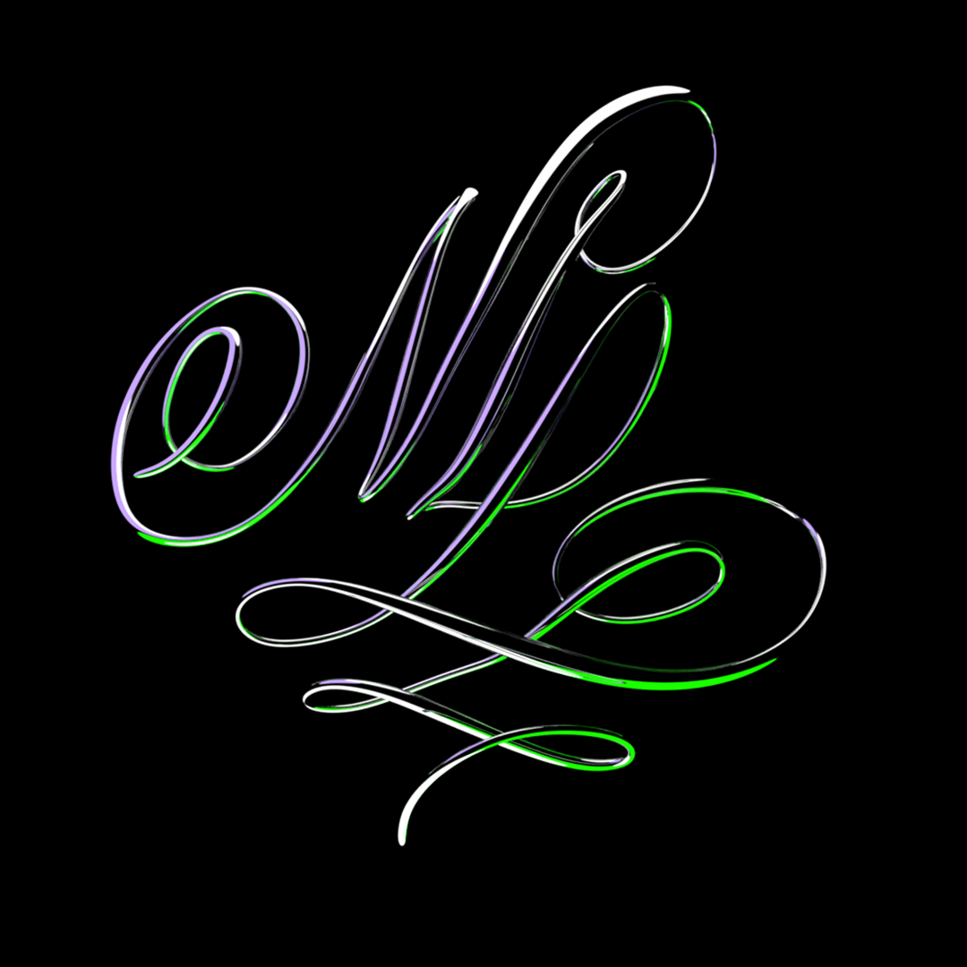 Каллиграфия 3D