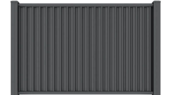 Забор из профнастила