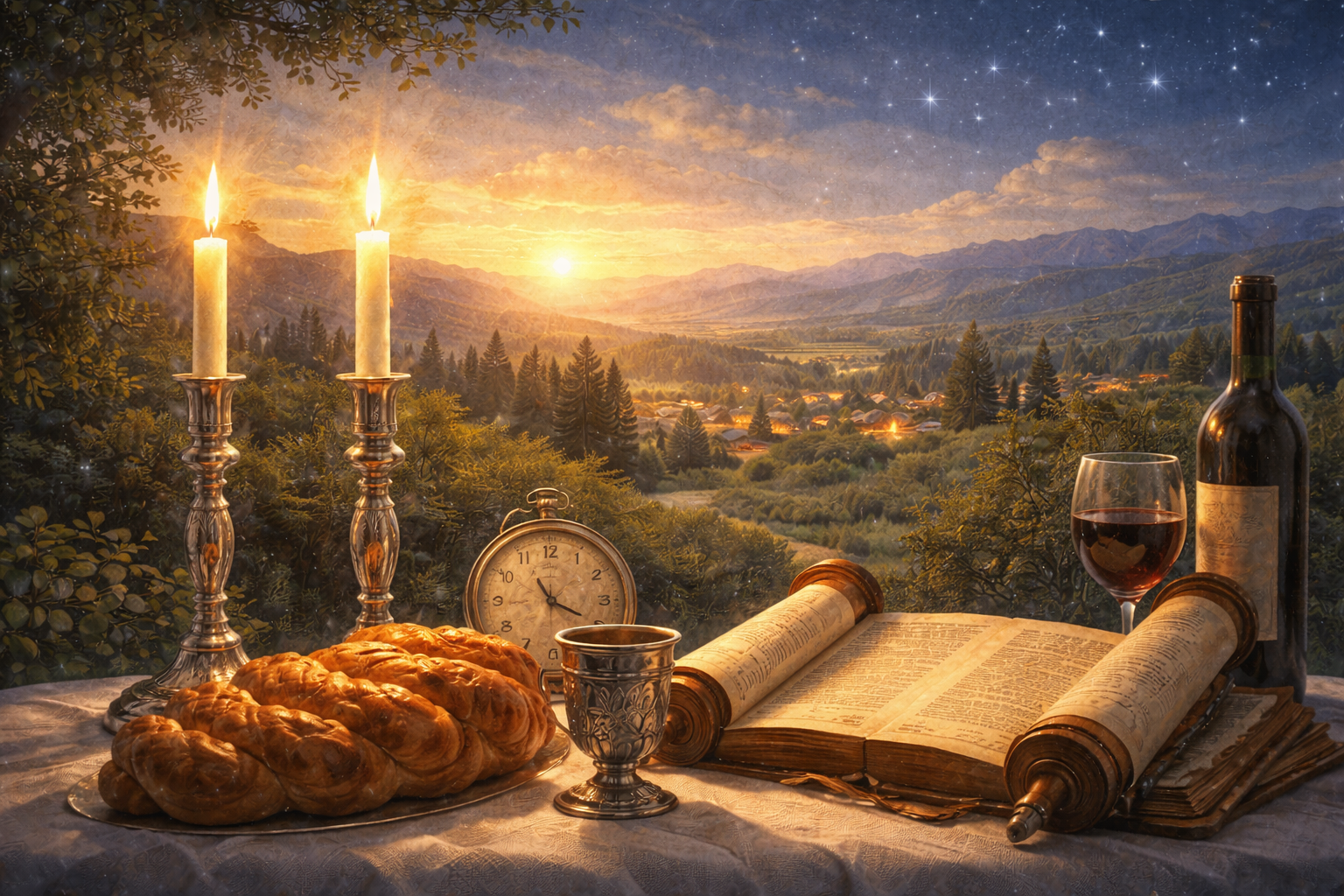 Шабат - не день начала, а день смысла