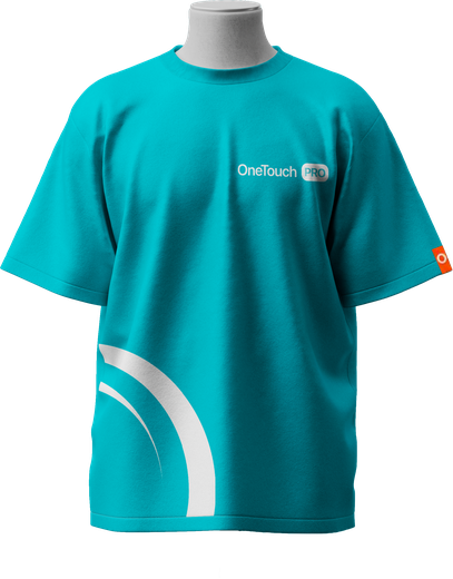 OneTouch branded uniform
