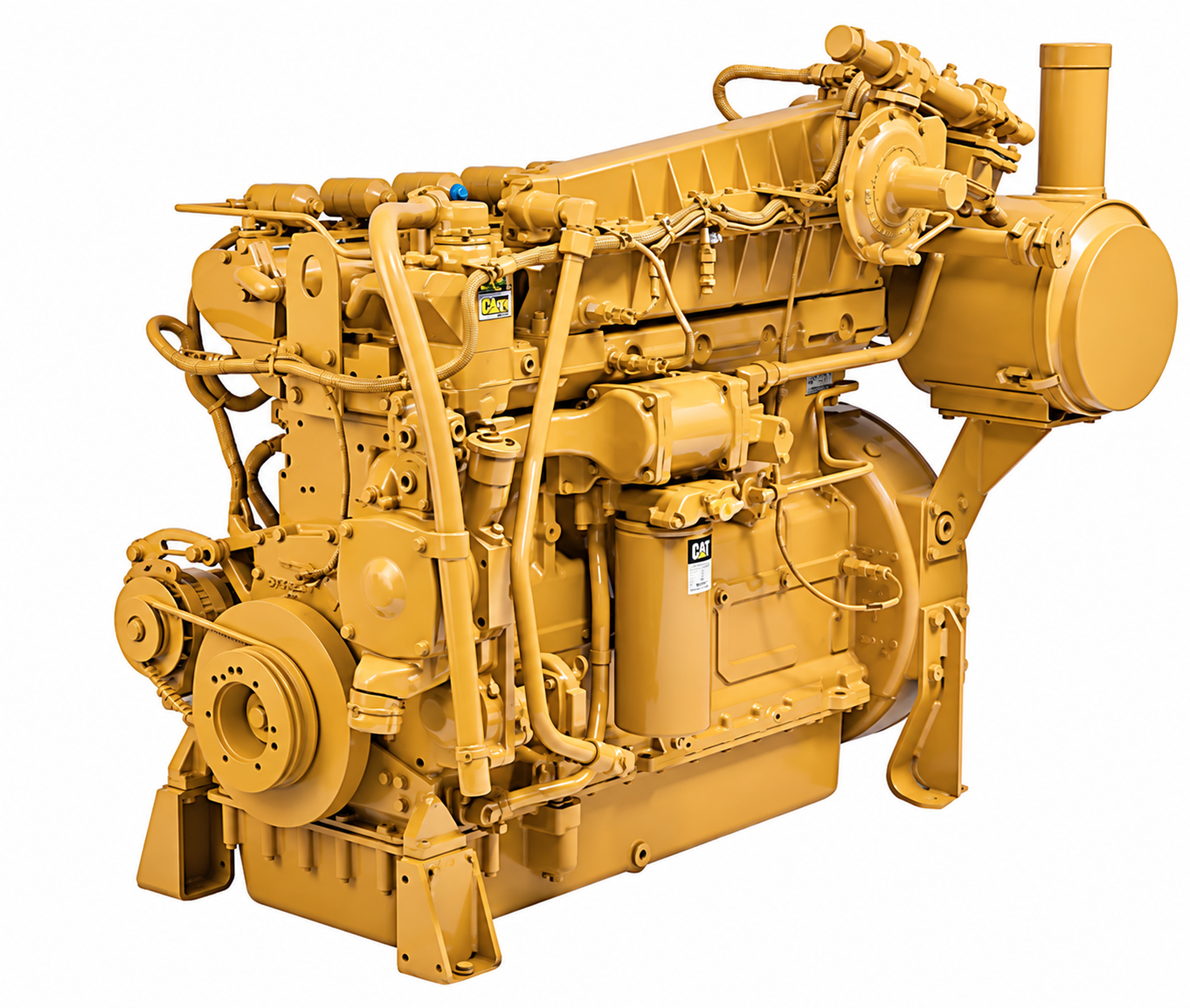 Дизельный двигатель Caterpillar 3306