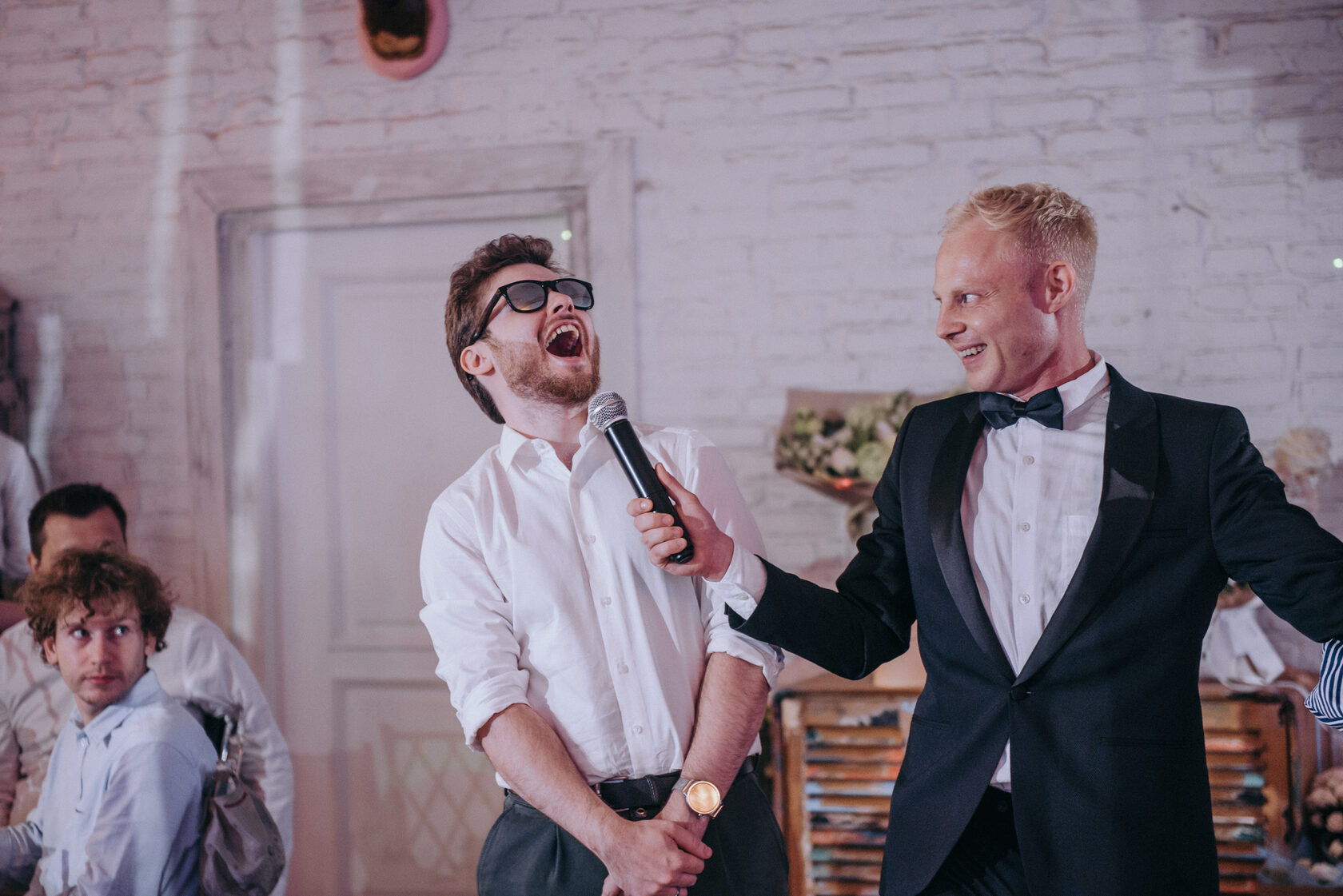 Декор и атмосфера праздника с ведущим Сергеем Моховым