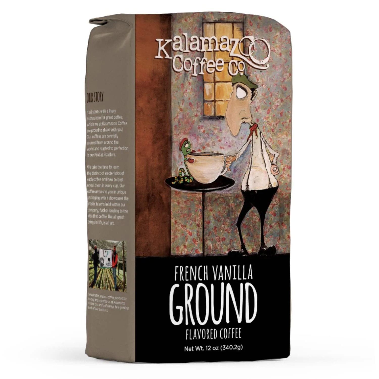 Best 21 French Vanilla Flavored Ground Coffee