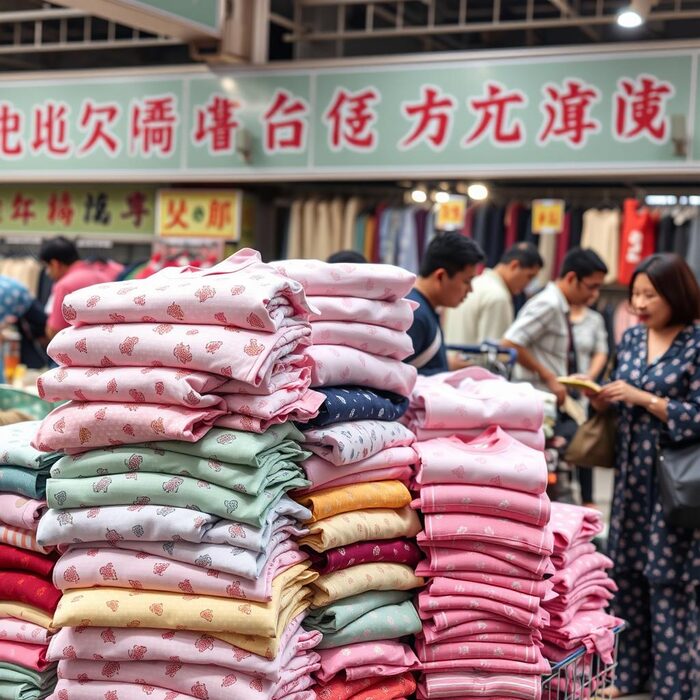 Пижамы из Китая оптом