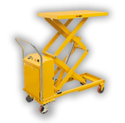Мобильные ножничные столы