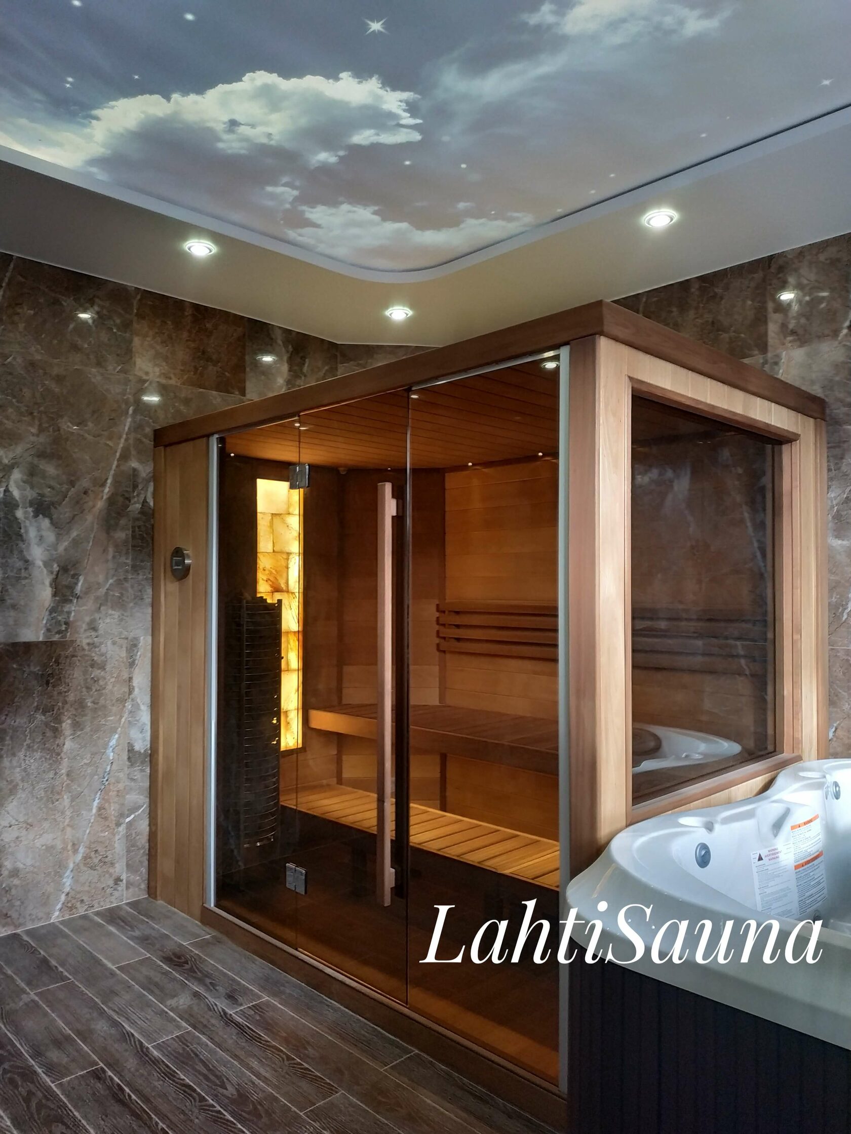 Lahtisauna | Сауна под ключ