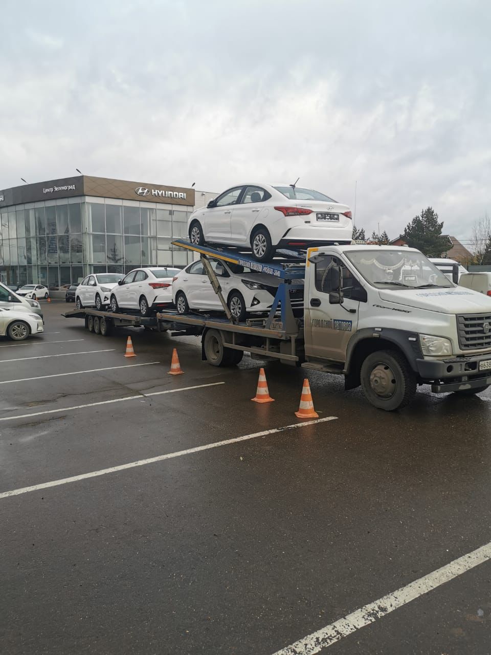 Автовоз из Москвы - доставка автомобилей автовозом из Москвы