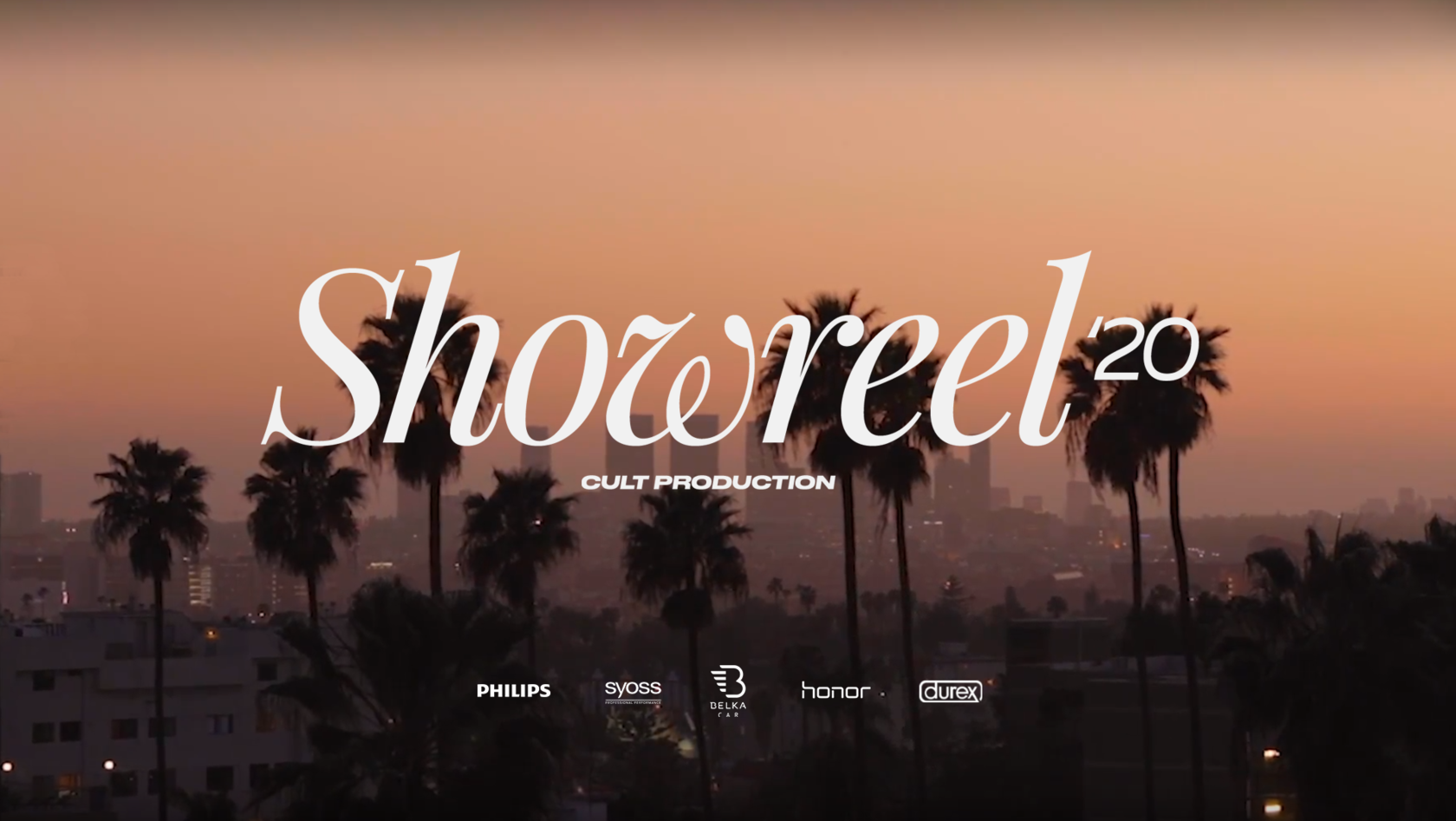 SHOWREEL CULT Production