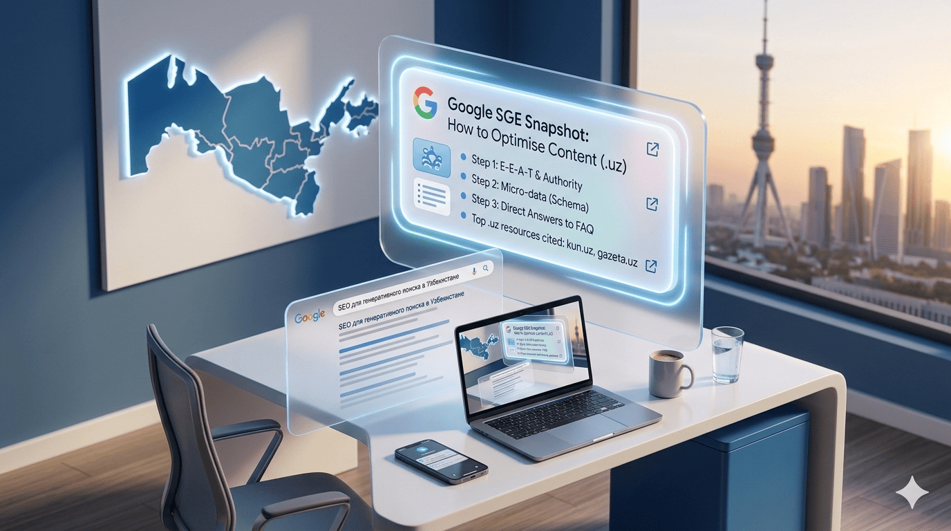 Как попасть в Snapshot Google SGE: Инструкция от Muna Media