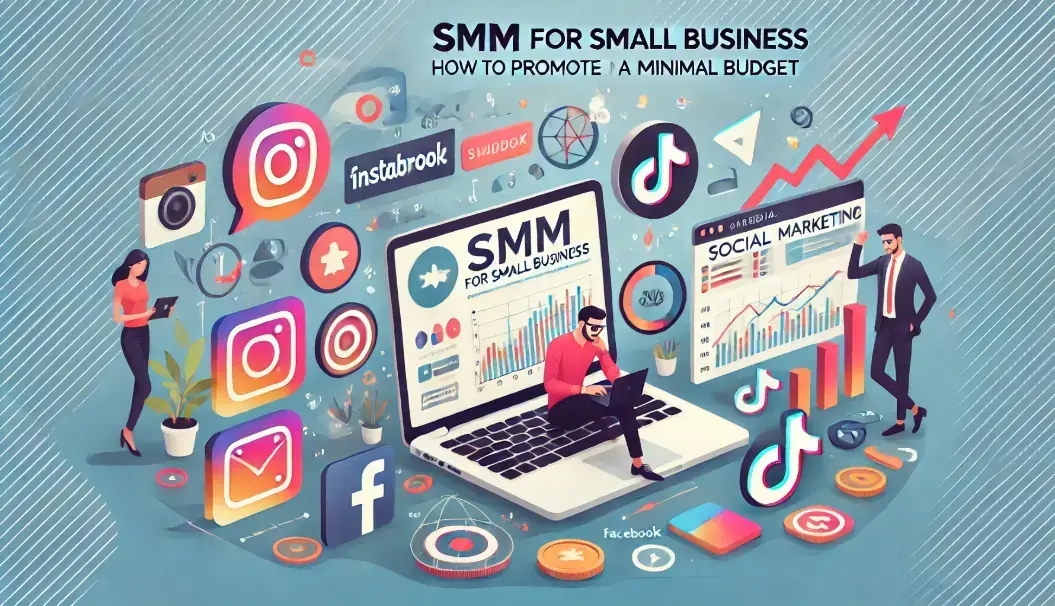 SMM-инструменты для малого бизнеса с минимальным бюджетом