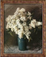 И. И. Левитан, Белая сирень