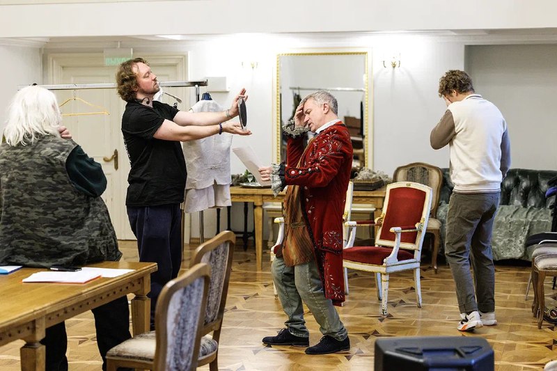 В Малом театре готовится премьера спектакля по комедии Екатерины II