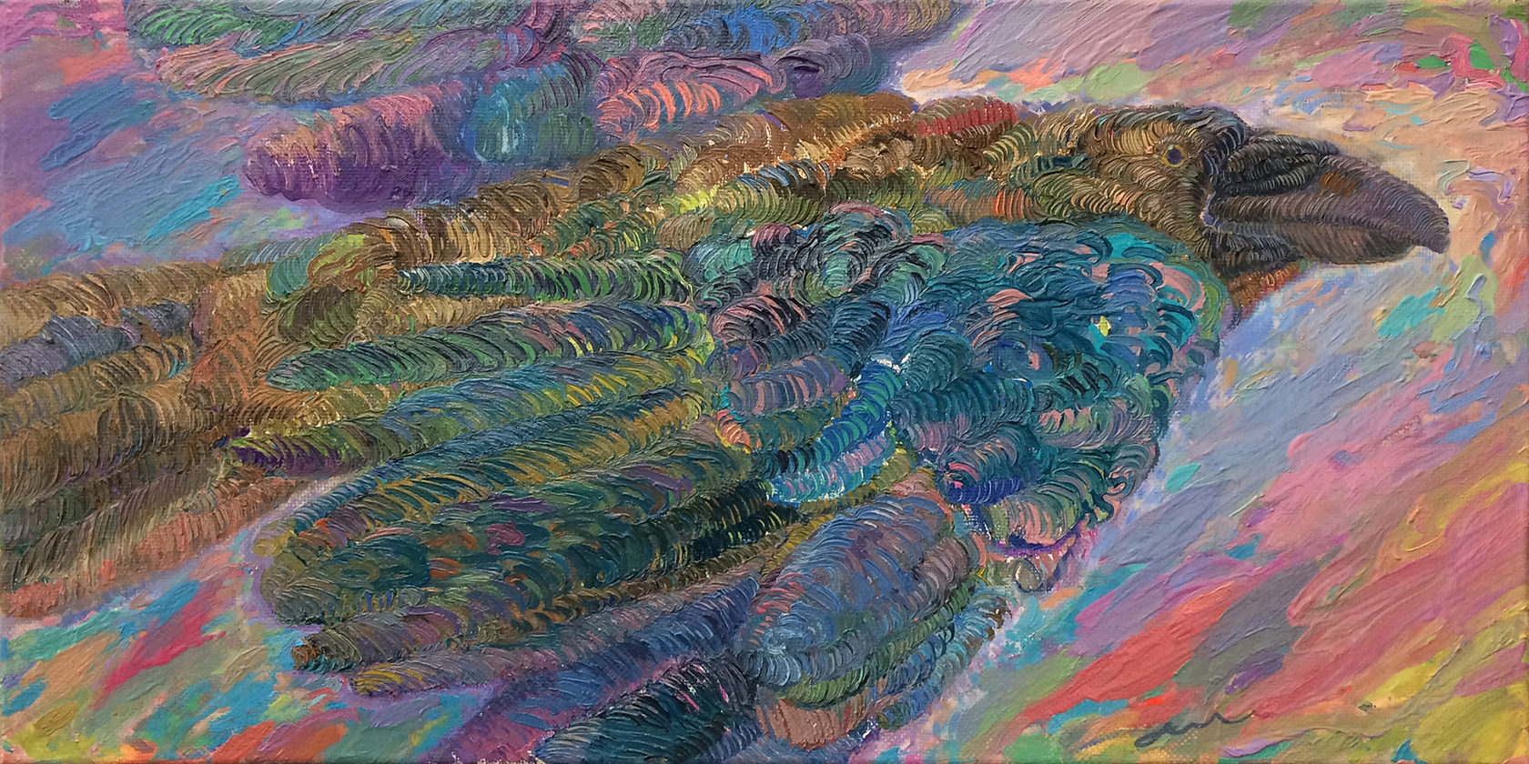 Купить картину маслом на холсте