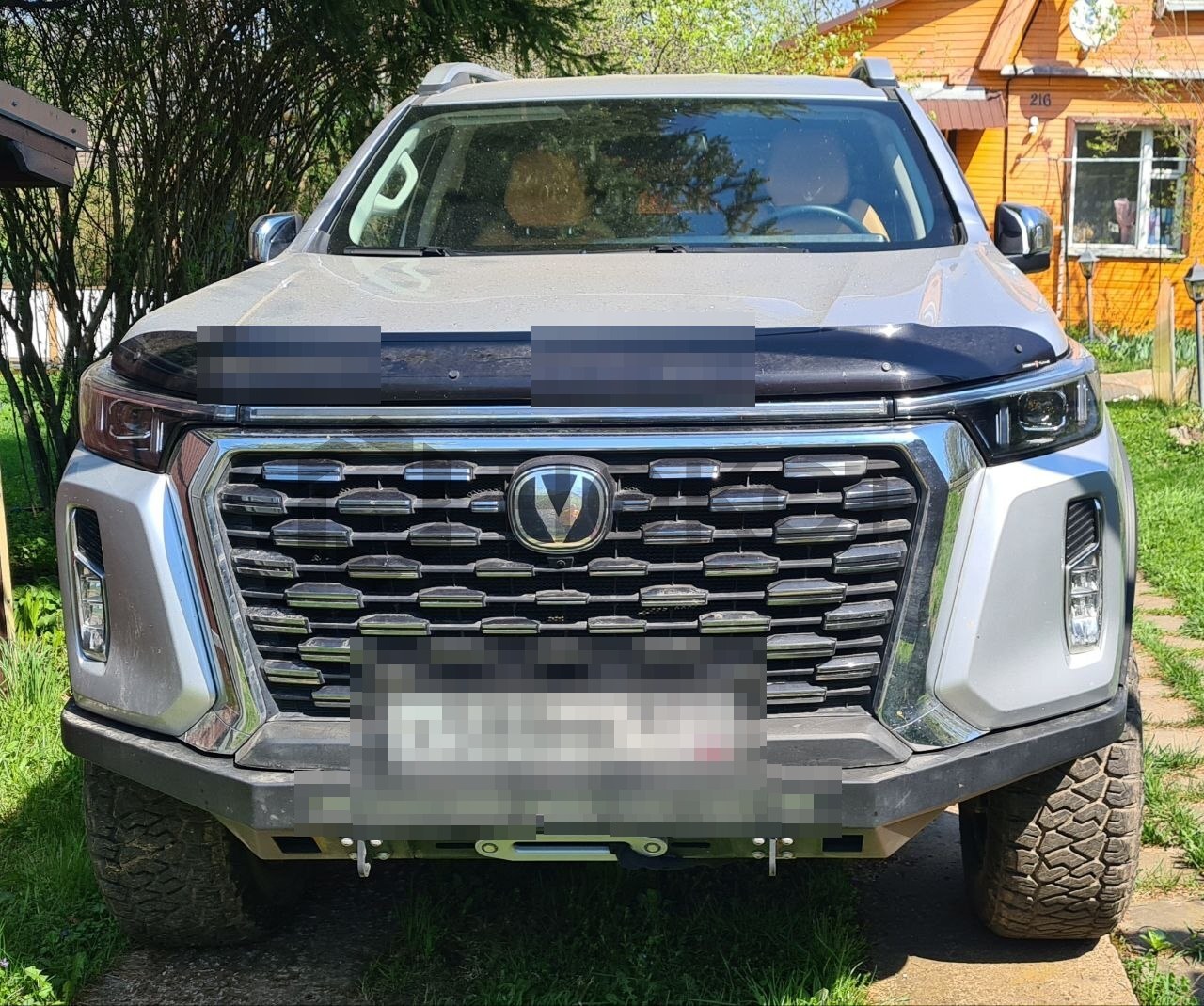 Легализация тюнинга Changan Hunter Plus Лобня Королёв