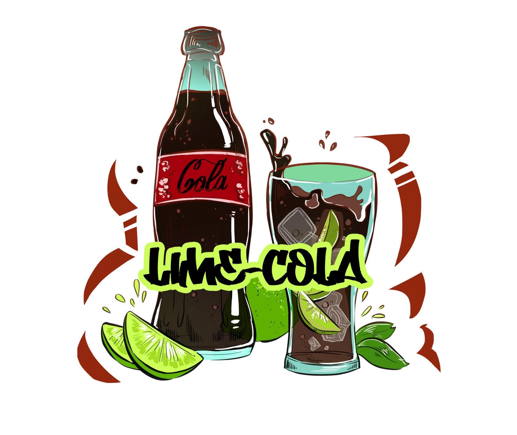 Табак b3 - Lime Cola
