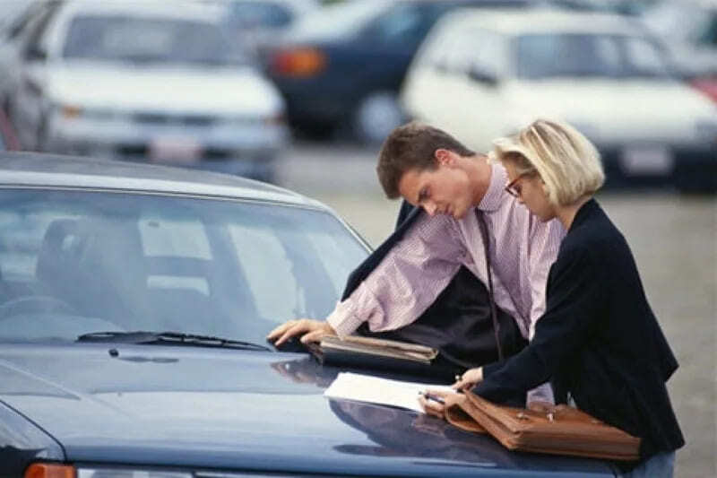 продажа наследственного авто без регистрации