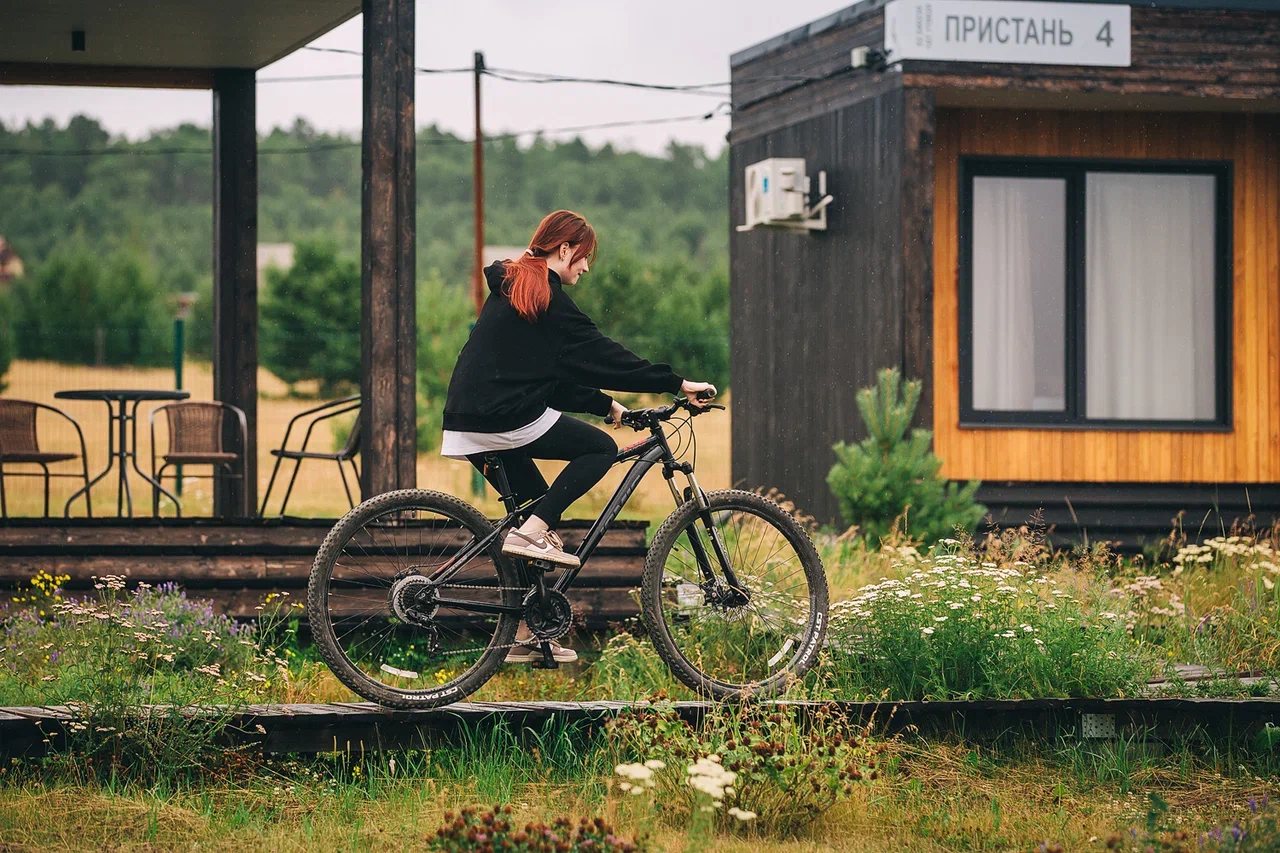 Велопрогулки в «Рыбацкой Артели»