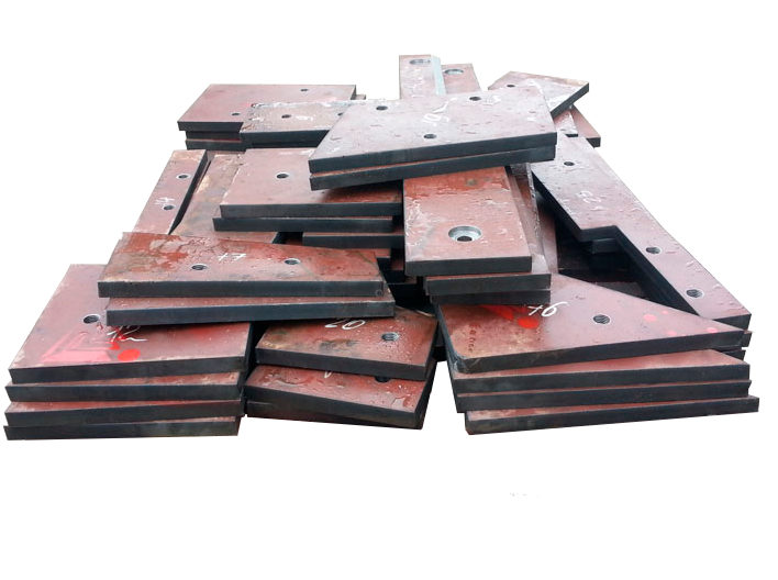 Футеровка дробилок, мельниц и грохотов из износостойкой стали Hardox и ...